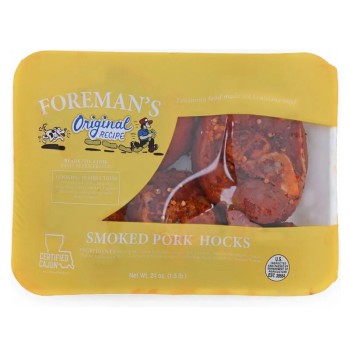 Foreman's Smoked Pork Hocks Foreman's Smoked Pork Hocks 24 oz